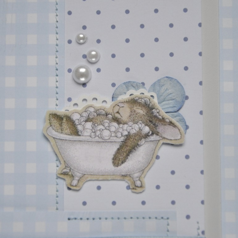 Подарок моему сынуле на годовасие-Скрап-альбом и не только))