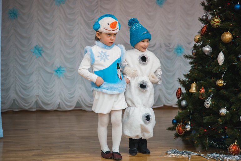 Детские новогодние костюмы своими руками