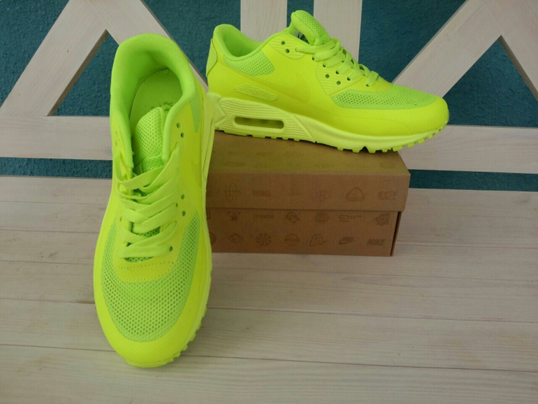 Кеды Унисекс в стиле NK-AirMax limon
