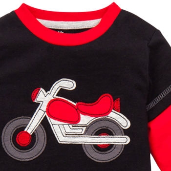 Little me 2 Спортивных костюма «Мотоцикл» (4 вещи в наборе)!