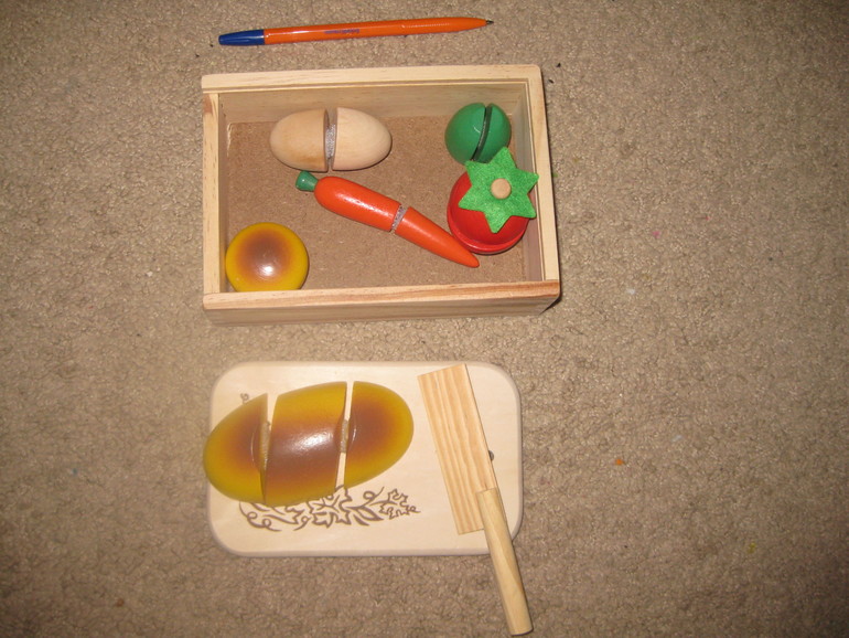 Посудка, и другие кухонные принадлежности - как настоящие!!