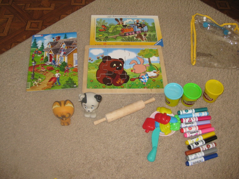 Развлечения для ребенка в дорогу!!