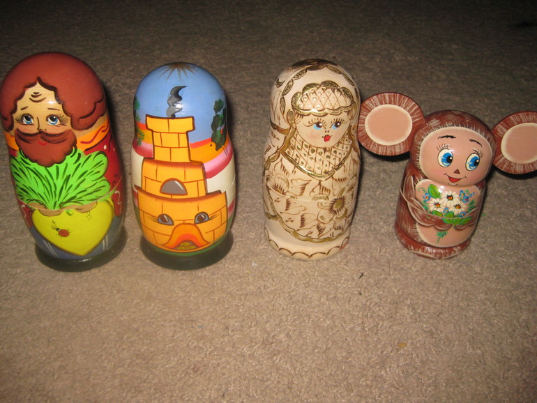 Матрешка - любимая игрушка!!