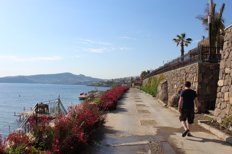 Новый отель The Blue Bosphorus Бодрум