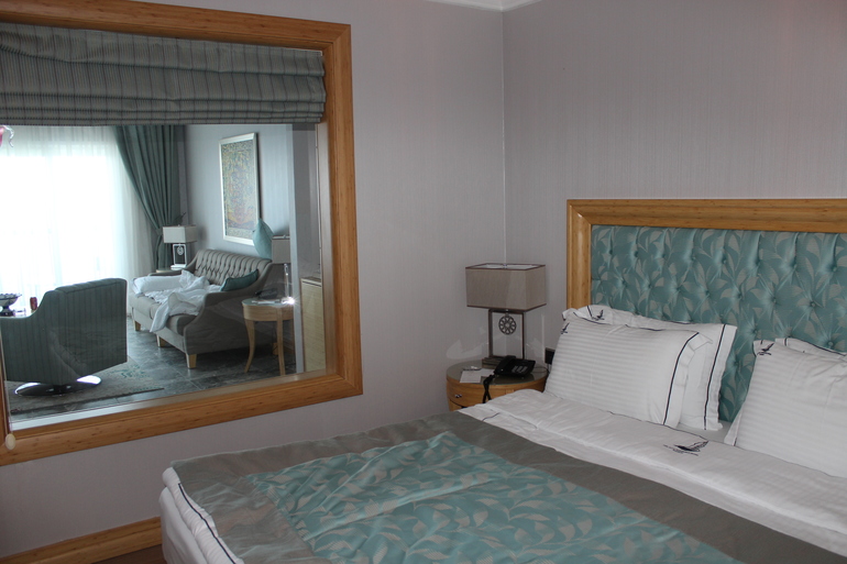 Новый отель The Blue Bosphorus Бодрум