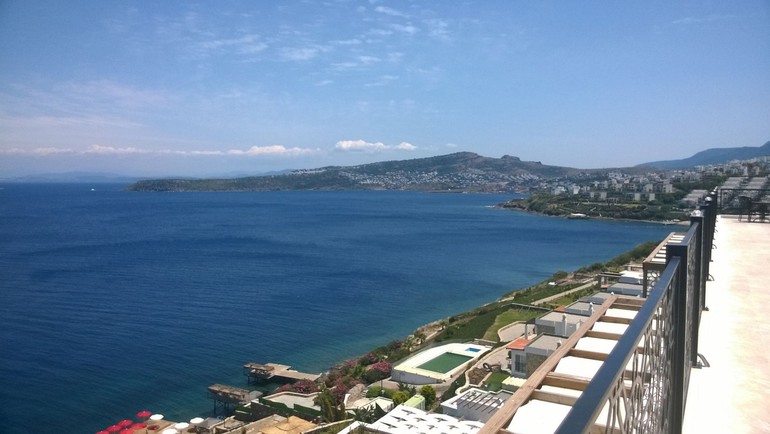 Новый отель The Blue Bosphorus Бодрум