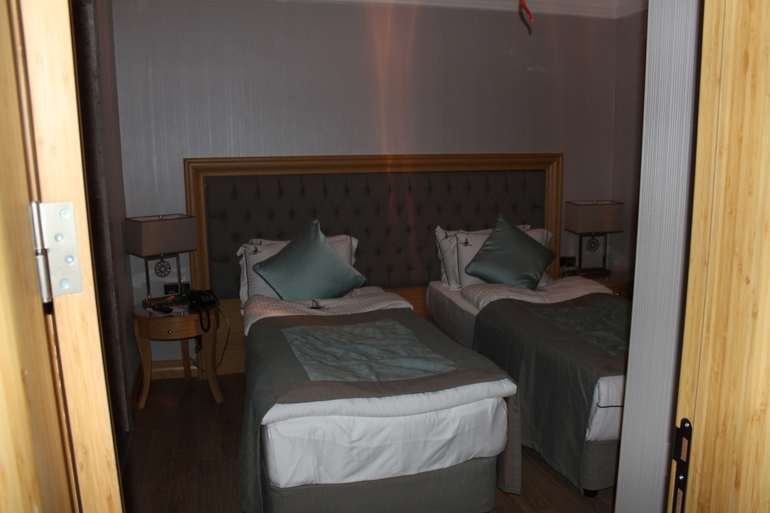 Новый отель The Blue Bosphorus Бодрум