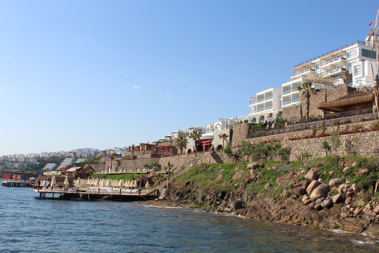 Новый отель The Blue Bosphorus Бодрум