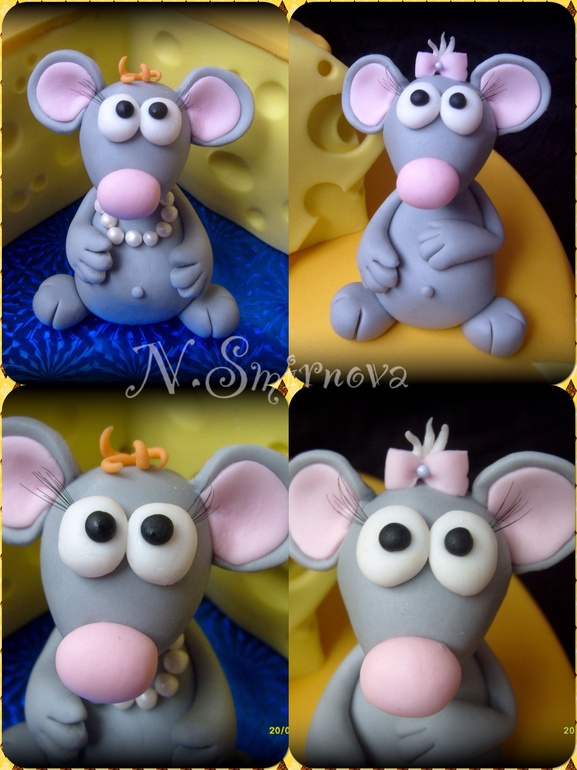 Мышки для близняшек