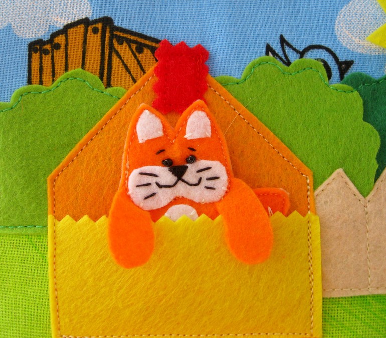 Развивающая книжечка.