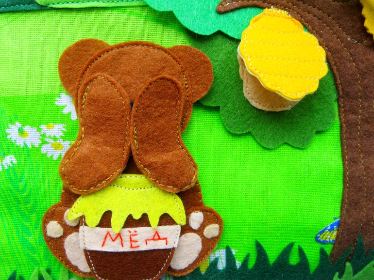 Развивающая книжечка.