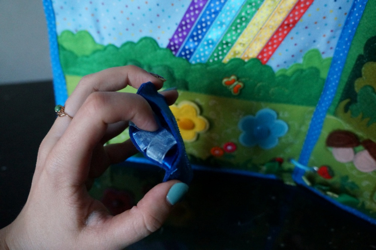 Развивающая книжка для сынишки. Первый опыт!