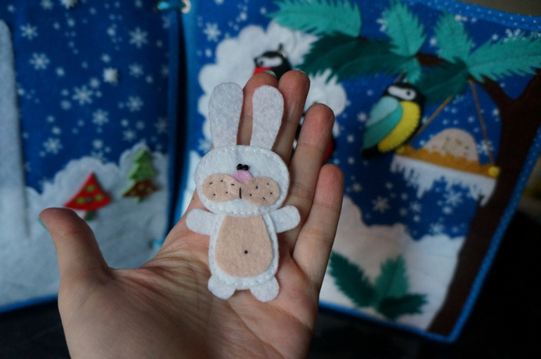 Развивающая книжка для сынишки. Первый опыт!