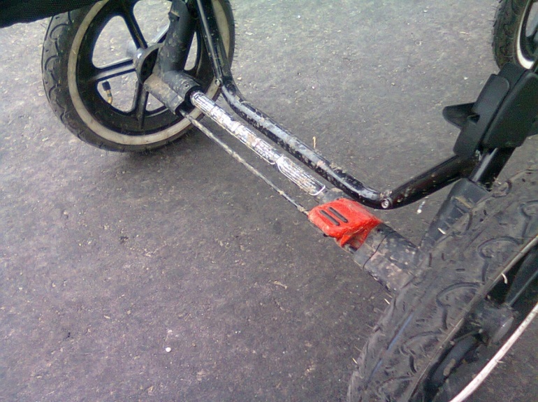 Опыт эксплуатации коляски Phil & Teds - Navigator. часть 1