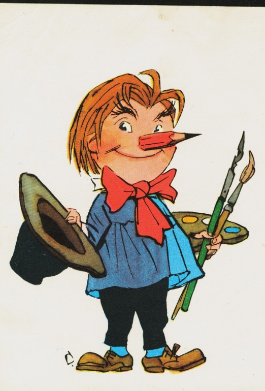 Художник Иван Семёнов - Карандаш и Самоделкин