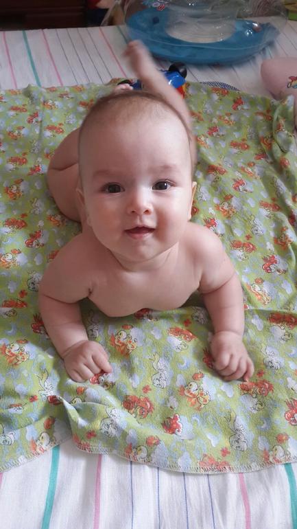 5 месяцев+неделька