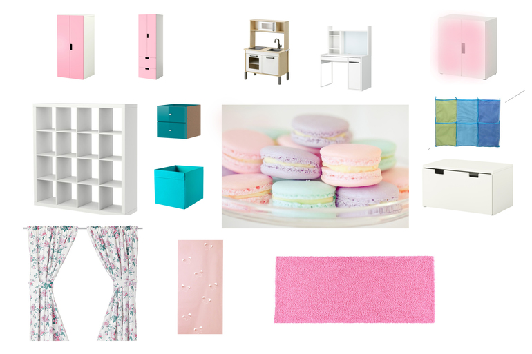 Помогите с дизайном детской комнаты