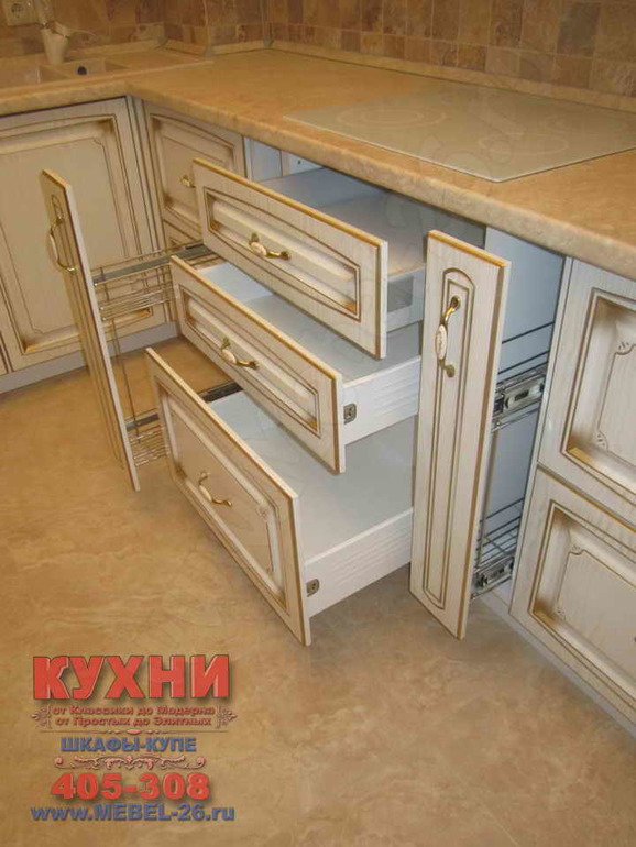 Кухня прованс или зебрано?