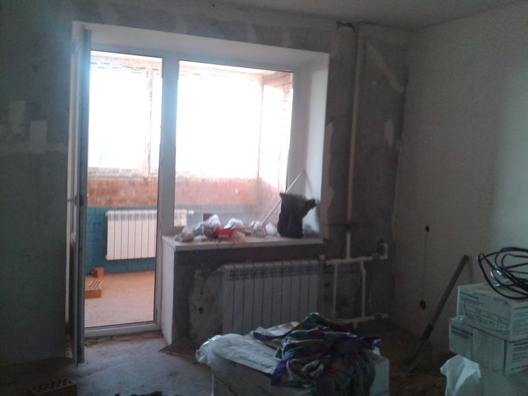 Квартира в процессе ремонта...Много фото...
