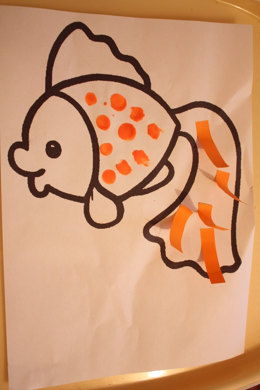 Наши поделки в 11 мес