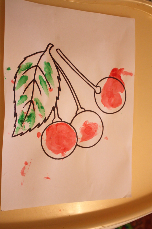 Наши поделки в 11 мес