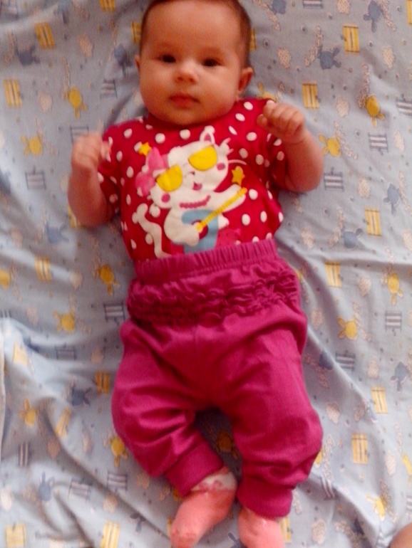 Развитие от 0-3 месяца)))