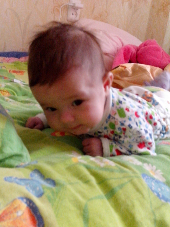 Развитие от 0-3 месяца)))