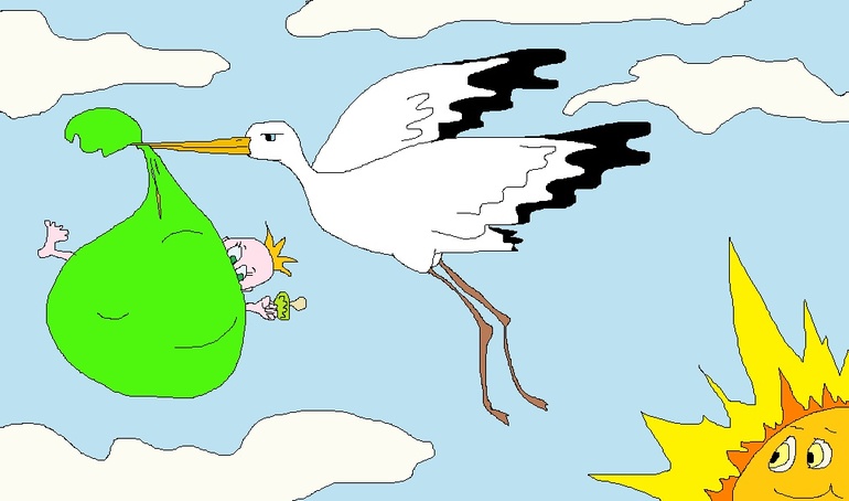 На удачу, ловите!)