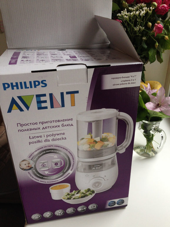 Пароварка Philips Avent