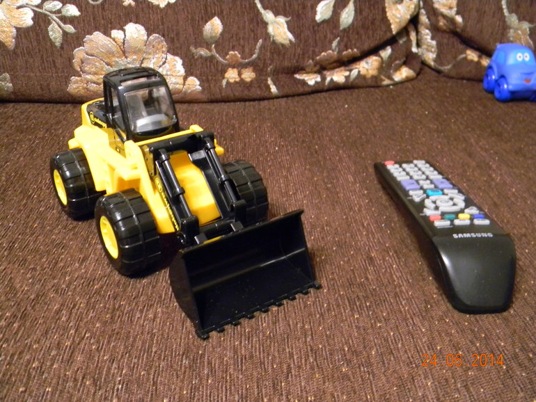 Большая посылочка