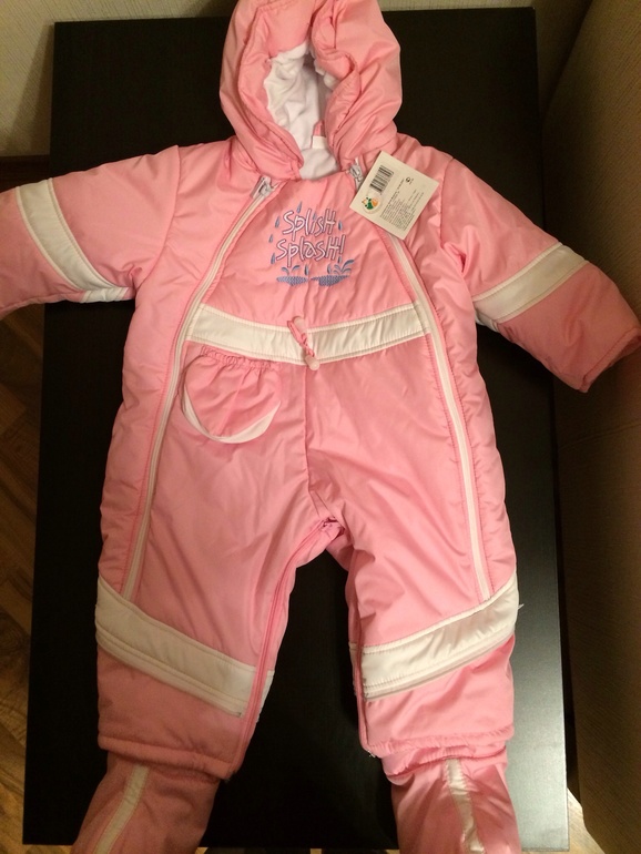 Новый демисезонный комбинезон