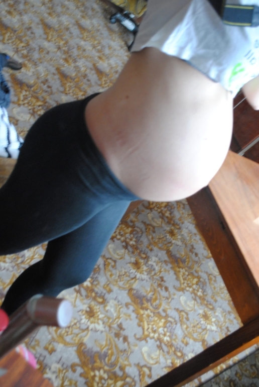 37-я-38-я недели + фотопуз=)