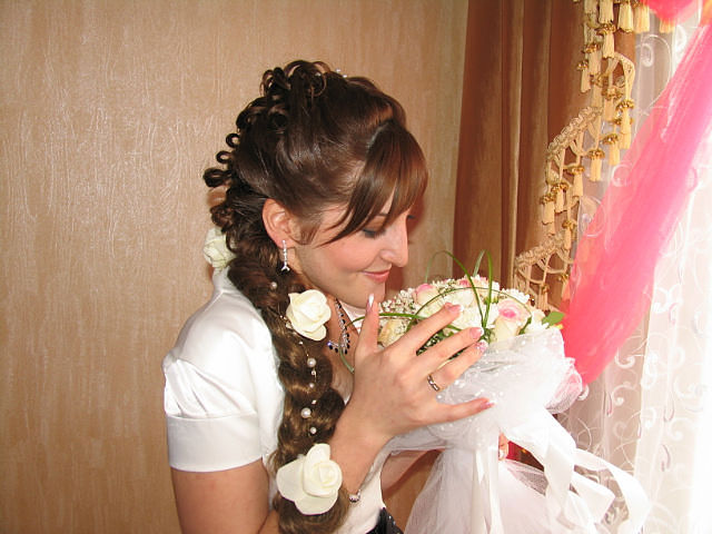 Свадебный стилист. выезд на дом.