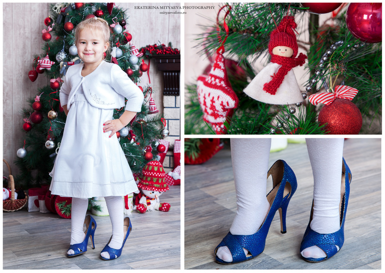 Веселая Аришка из Новогоднего Фотопроекта:)
