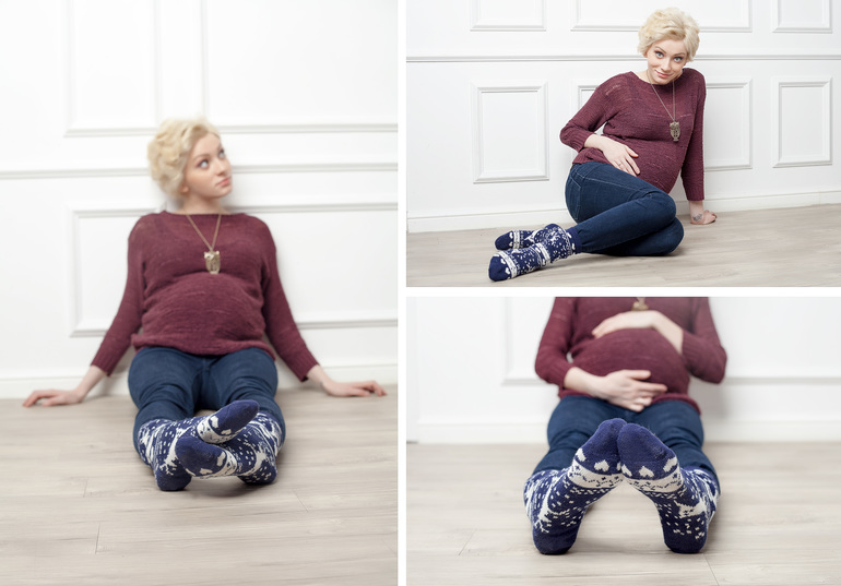 Фотосессия беременности для Евгении