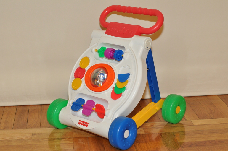 Ходунки Fisher Price б/у
