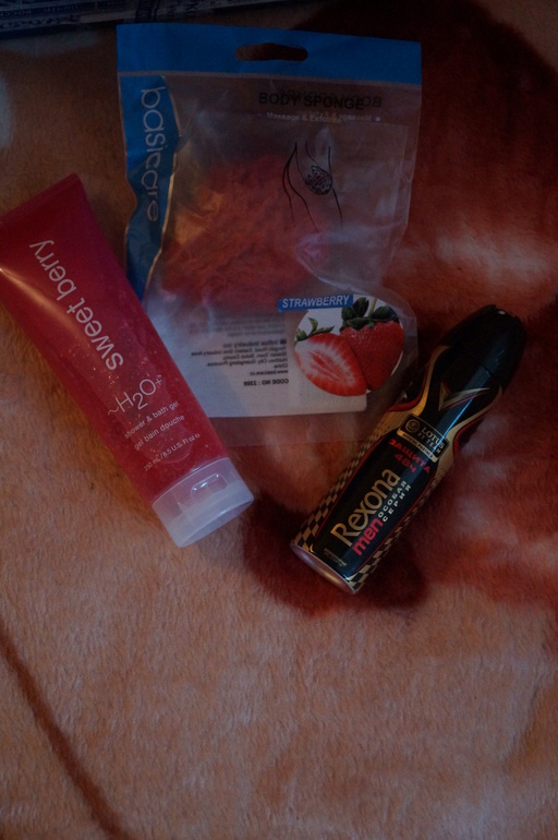 Посылочка от Ксении!