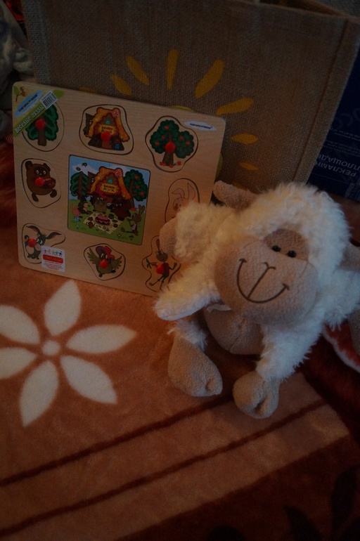 Радость от Настеньки)