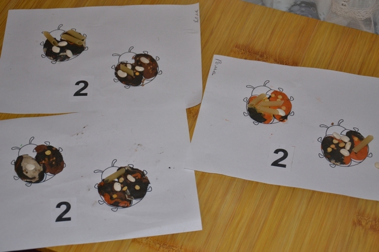 Занятие Бабочка от 1 до 2 лет