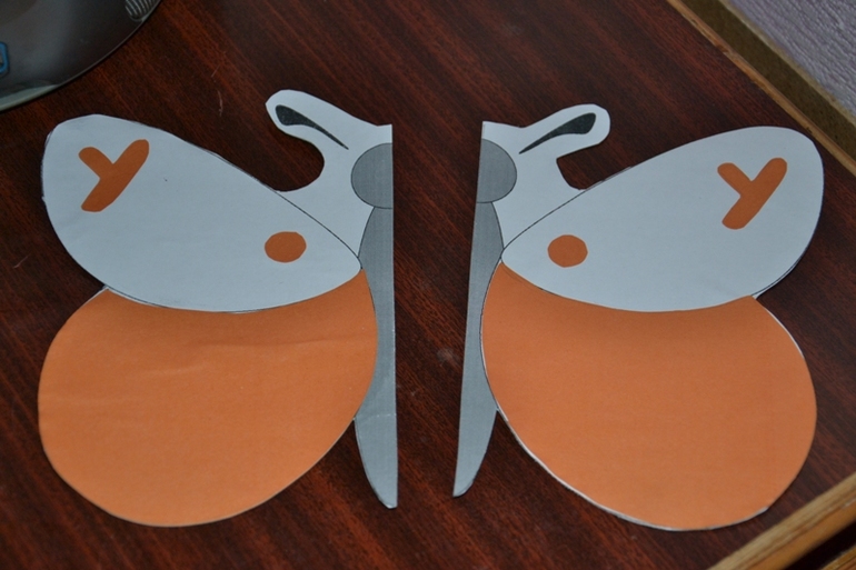 Занятие Бабочка от 1 до 2 лет