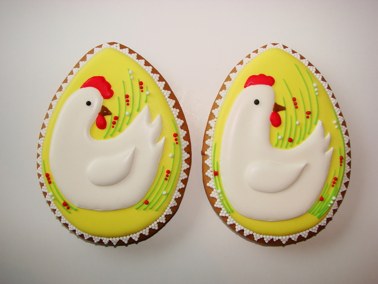 Пряники к пасхе