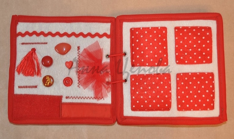 Книжка про красный цвет