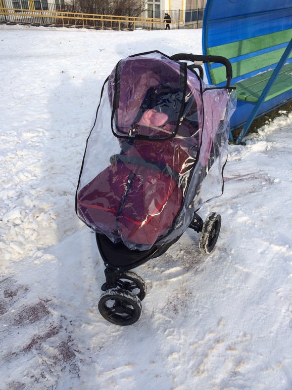 Наша прогулочная коляска Valcobaby Snap!