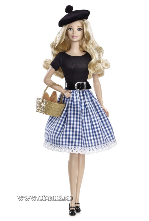 По странам мира. Barbie Франция.