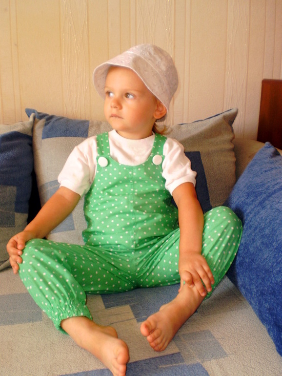 Комбез для дачи.