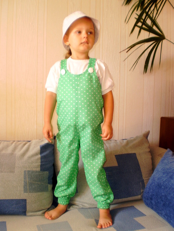 Комбез для дачи.