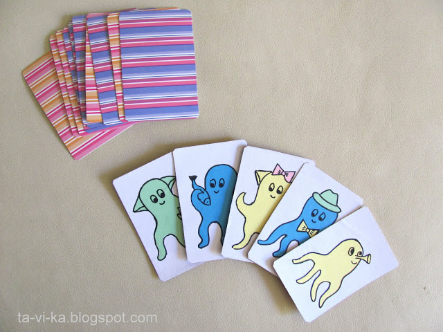 Веселые осьминожки