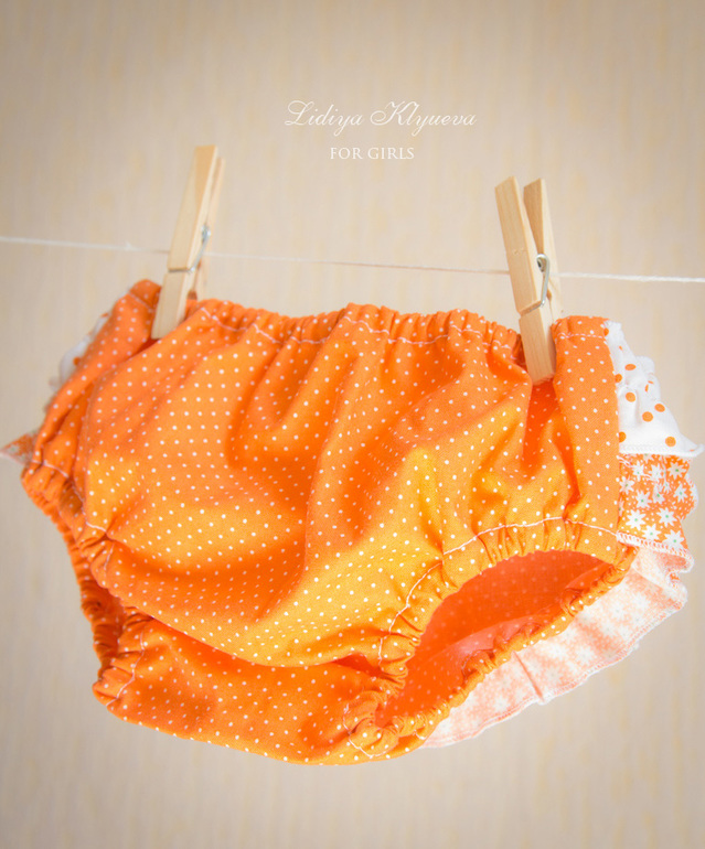 Трусики на памперс или блумеры для озорного лета!