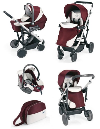 Детская коляска Cam Pulsar 3 в 1 ( цена 17 000 р.)