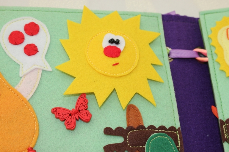 Развивающая книжка.